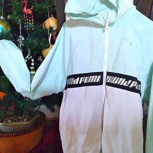 Puma windbreaker